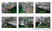 Feeding system  with package machine