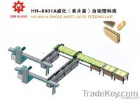 Single wafer feeding system with packing machine