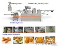 Pita bread making machine