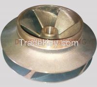 HCH pump parts, brass impellers, precision castings