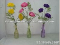 artificial vase flower