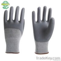 Foam Nitrile cut resistance glove safety glove level 3