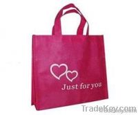 reusable promotional shopping bag