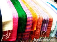 Praewa pure Thai silk scarf