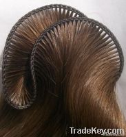 Hand Tied Weft Hair