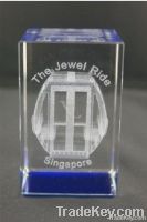 2012 new crystal paperweight
