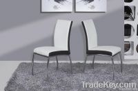 leather dining chair
