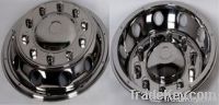 22.5" Stainless steel wheel simulators for trucks and buses