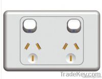 Australian switch witch socket