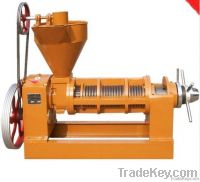 Screw oil expeller press machine
