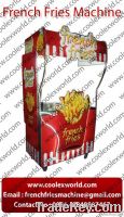 French fries deep oil fryer