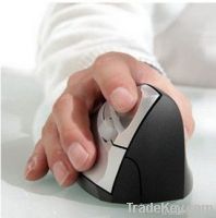 Rechargeable 2.4G Wireless Vertical Mouse with Li-Battery
