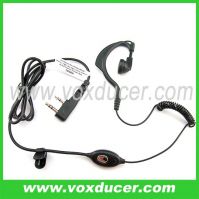 Ear hook headset for Two way radio Walkie Talkie Interphone Intercom