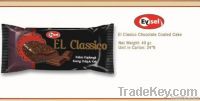 EYSEL EL CLASICO CHOCOLATE COATED CAKE WITH CREAMY