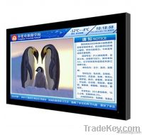 65 Inch LCD Advertising Player