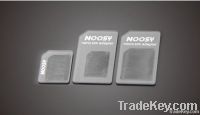 Noosy 3in1 Nano Sim 4ff Card Adapter For Iphone