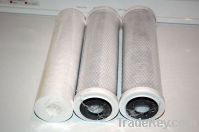 Active carbon 0.1 micron filter cartridge