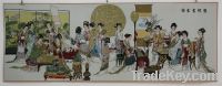 decorative picture with Chinese culture/wall hanging