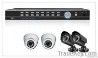 8 Channel Stand-Alone H.264 Digital Video Recorder KIT