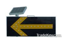 Solar Caution Light