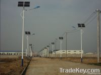 Solar Street Light with 4 panels