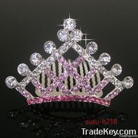 rhinestone tiaras crowns