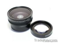 0.5*37mm wide angle lens , front size 46mm