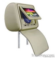 popular ! 7 Inch Car Headrest DVD LCD Multimedia System monitor