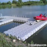 blowing mould for floating pontoon