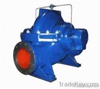 Single stage double suction pump