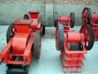 Double rollers crusher series