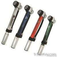 Bicycle pump with gauge