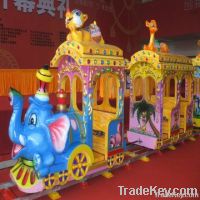 2012 new style mini electraic elephant track train for kids