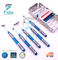 Dental Soft Brushing Kit set of 5 Dental Implant Surgery Instruments Kit