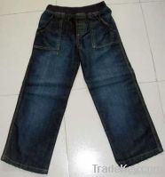 Boy's Denim Long Pant