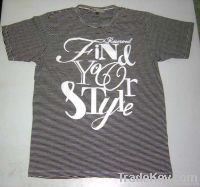 Men's Y/D Stripe T-Shirt