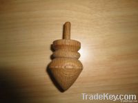 Wooden Spinning Top