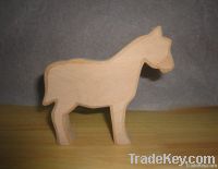wooden horse