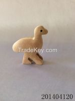 wooden ostrich