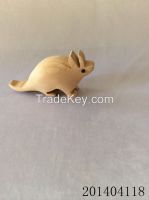 wooden mouse