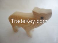 wooden animal