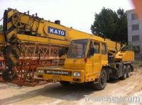 used kato 25 ton crane with excellent condition