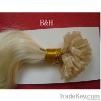 Italy Glue Nail Tip Hair 1g/Strand Color#613