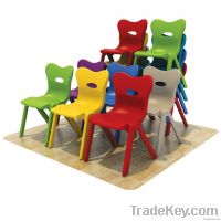 kindergarten kids plastic indoor chair