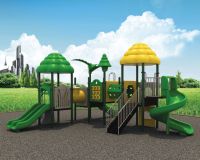 kids plastic outdoor plaground slide