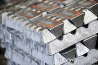 Pure Aluminum Ingot (Briquettes & Pallets)