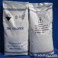 Zinc Chloride 98% with high quality from manufacturers