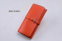 Factory Customize Lady Wallet Classic Design cow Leather Wallet Women