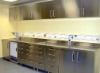 all-304 stainless steel laboratory furniture(wall bench)