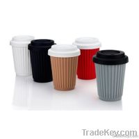 Portable Silicone Coffee Cup
